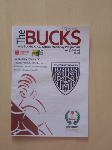 Long buckby eynesbury - buckby,