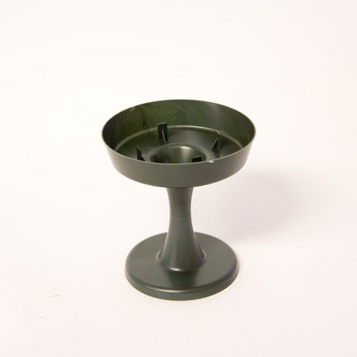 Compote bowl green plastic - compote, in