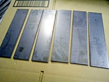 6x 200mm x 50mm x 4mm Mild Steel Plate Offcuts. Fabrication Welding 