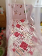 Pink Patchwork Quilt Baby