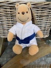 Pooh Bear Limited Edition No 1337 Of 2200  Year 2008 Karate Pooh
