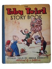 THE TOBY TWIRL STORY BOOK by