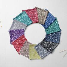 Floral Butterfly 100% Cotton