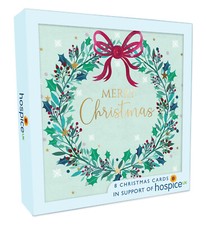 Box Of 8 Merry Christmas