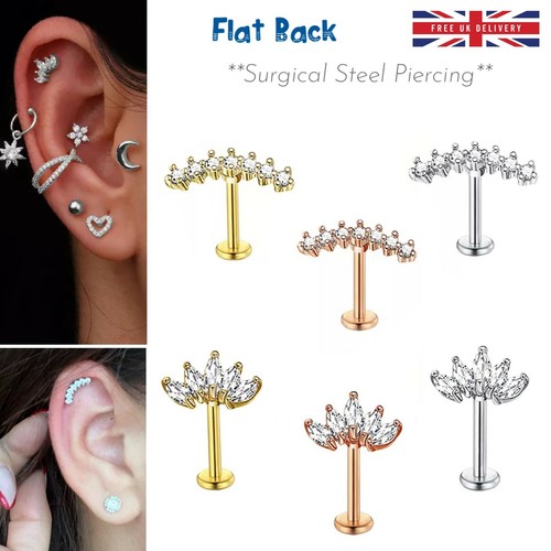 Labret piercing earrings - labret,