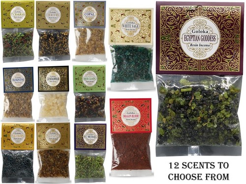 Goloka resin incense 30g - goloka,