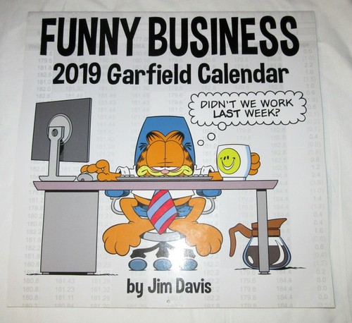 2019 garfield cartoon wall - 2019,