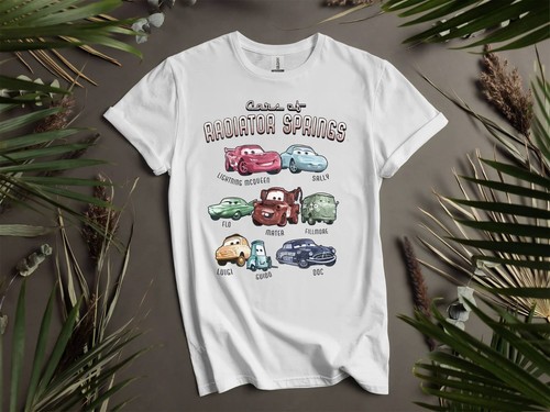 Disney pixar cars group cast - disney,