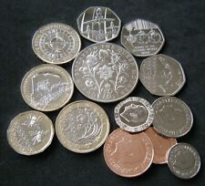 2025 Coins BU - £5 £2 £1