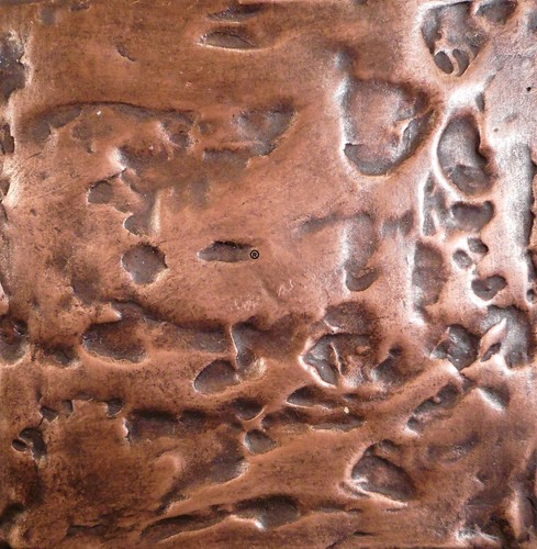 Tuscany copper wall tile - tuscany,