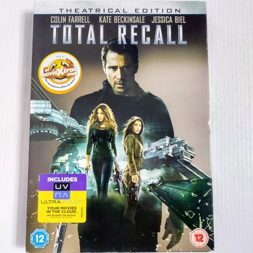 Total recall dvd slipcover - recall,
