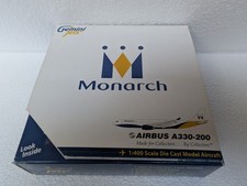 Gemini Jets Monarch Airlines Airbus A330-200 1:400 Scale