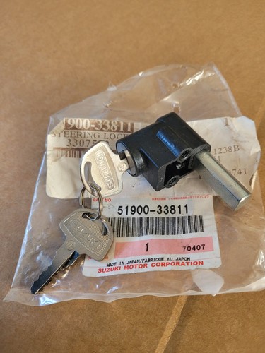 Suzuki steering lock - gt,