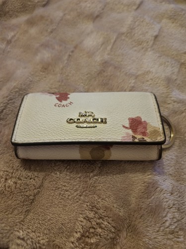 Coach key holder - key, purse