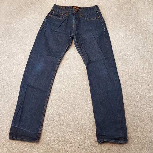 Superdry mens jeans 30x31 blue - 30x31,