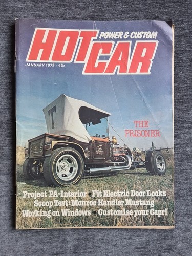 Hot car magazine - car,