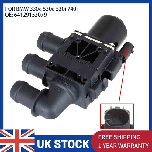 Heater control valve - control, bmw
