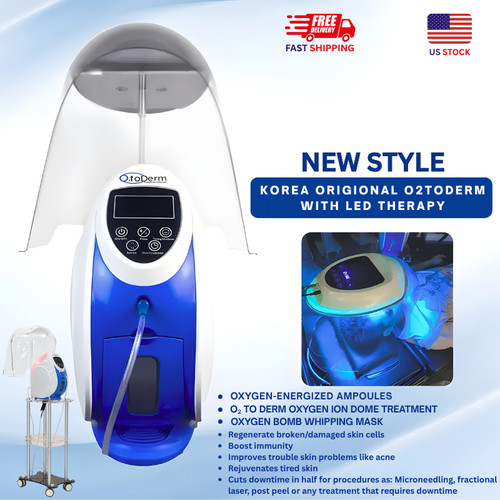 Derm with colors led - o2, to