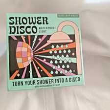 Shower Disco Waterproof Light