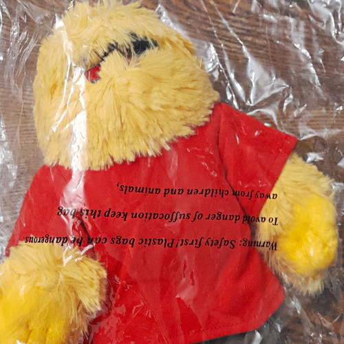 Honey monster plush teddy - honey, bear