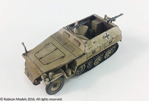 German sdkfz 250 neu - 250/1,