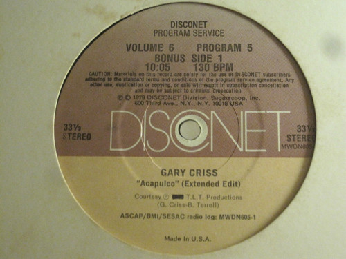 Disconet volume 6 program - volume,