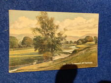 VINTAGE POSTCARD  Kirk Yetholm