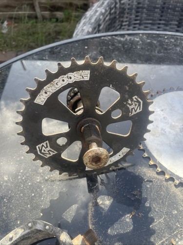 Old school bmx mongoose - school, parts