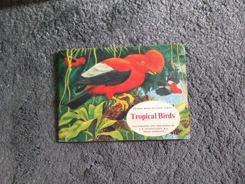 Brooke bond picture card album - bond,
