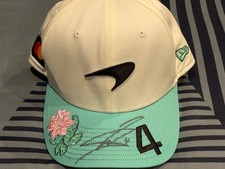 Lando Norris Signed 2025