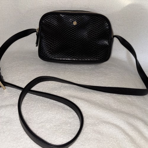 Joules black shoulder bag - joules,