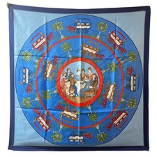 HERMES Carre 90 JEU DES