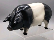 Saddleback Coopercraft Large Pig, Collectable Animal 