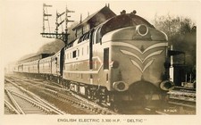 Railroad, English Electric