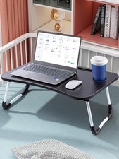 Folding Laptop Table Stand Bed Computer Desk Bed Picnic Stand Notebook Tray