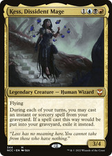 Kess, Dissident Mage - NCC -