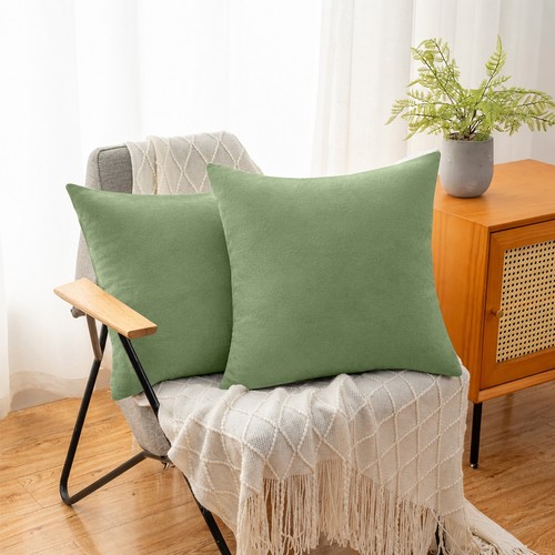 Plain dyed cushion cover - &, 4