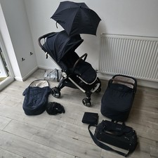 Mamas & Papas Strada Pram Bundle FAST POSTAGE Smaller Ocarro version CLEANED