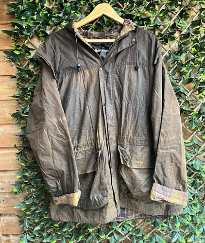 Barbour classic durham - classic, wax