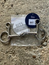 Shires Hanging Cheek Snaffle