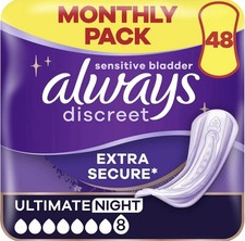 Always Discreet Incontinence