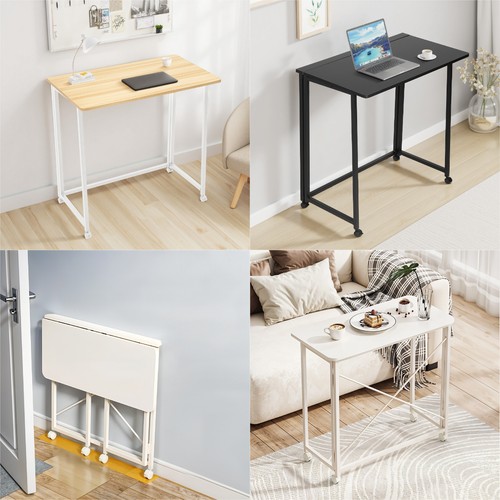 Folding desk home office - home,
