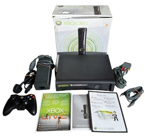 Boxed microsoft xbox 360 - microsoft,
