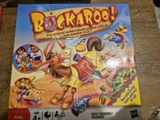 BUCKAROO! by Hasbro Gaming 'The Saddle-Stacking Game!' 2011 Edition  ~  Complete