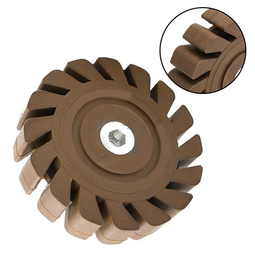 Glue removal wheel for - removal,