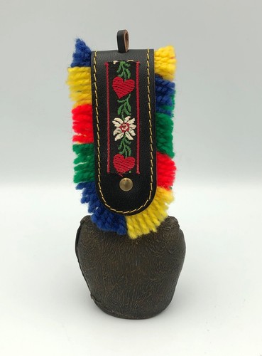 Swiss cow bell metal with - swiss,