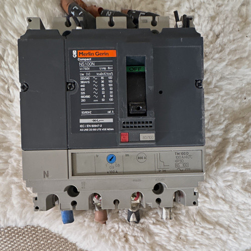 Merlin gerin compact ns100n - merlin,