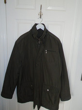One True Saxon Winter Jacket - Coat Olive Green 2XLarge NEW