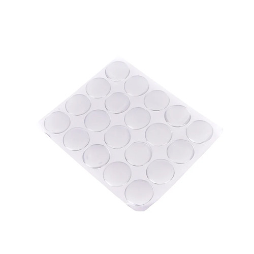 100pcs round 3d crystal - 100pcs,