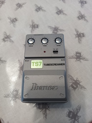 Ibanez tube screamer - screamer, ts7